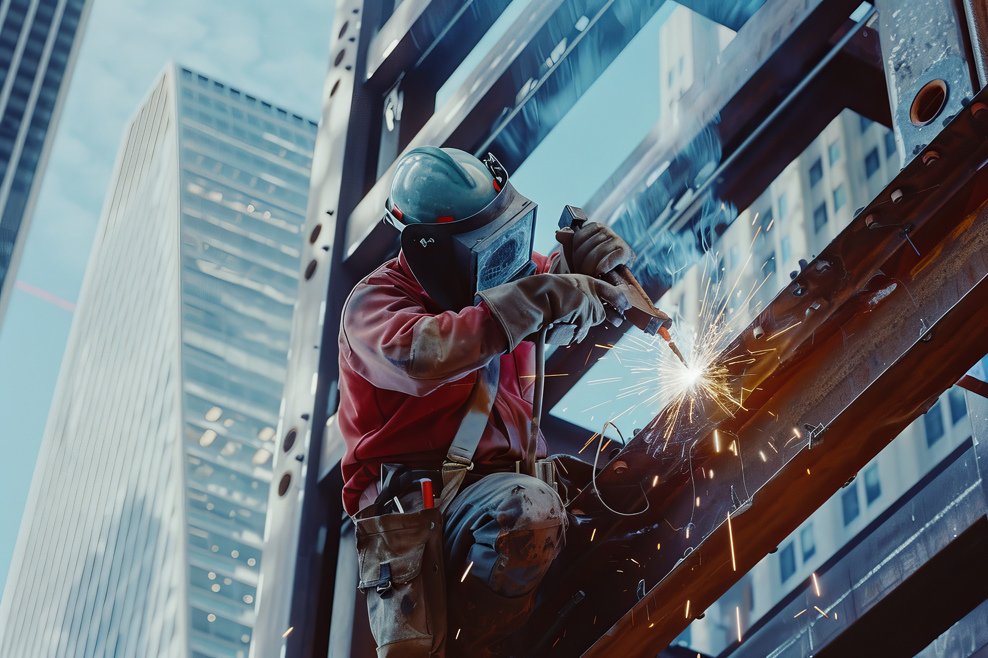 Person working in the construction industry